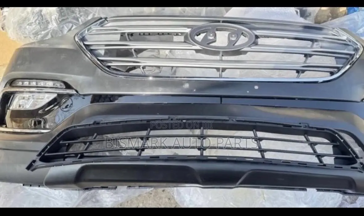 Hyundai Santafe Front Bumper Complete 2016 2017-2018