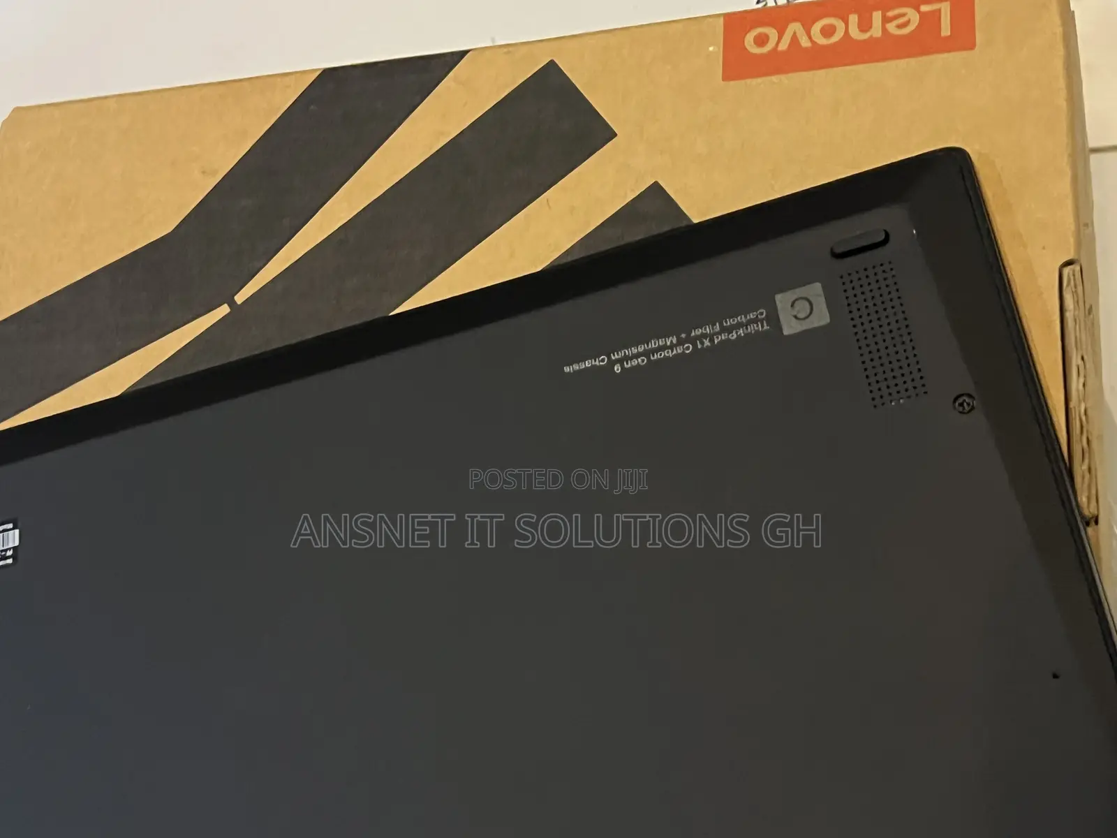 New Laptop Lenovo ThinkPad X1 Carbon 16GB Intel Core i7 SSD 512GB