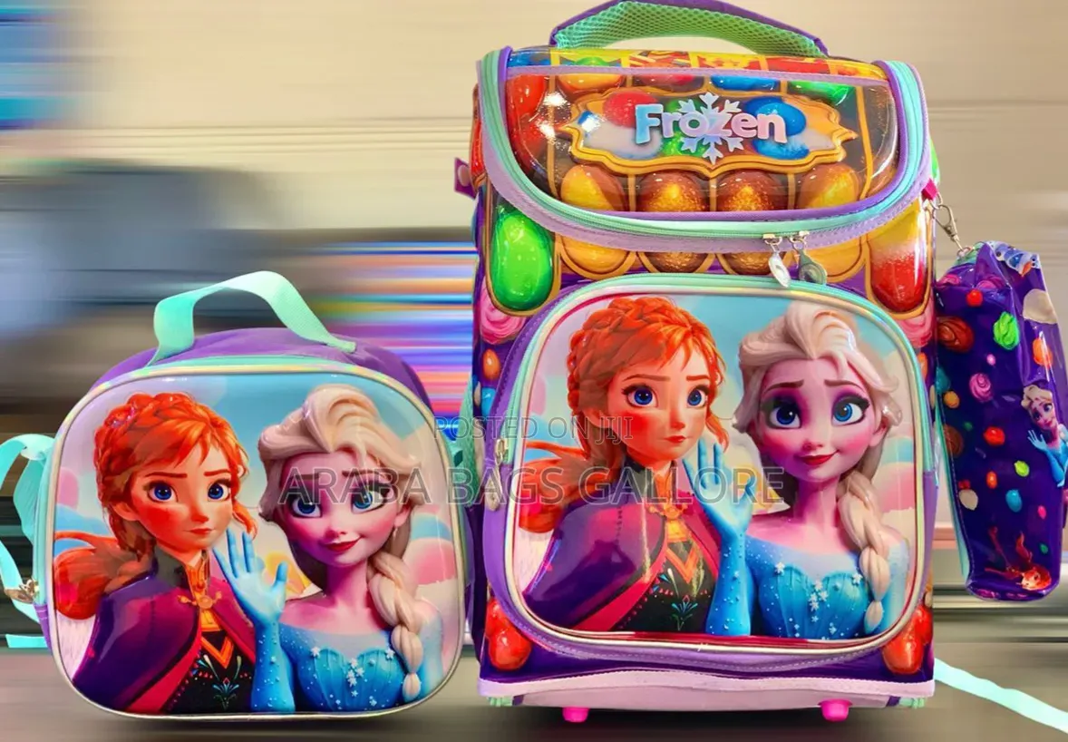 Quality Sets Box School Bag