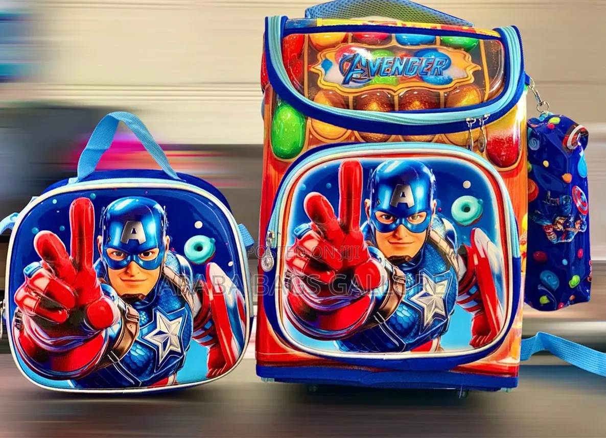 Quality Sets Box School Bag