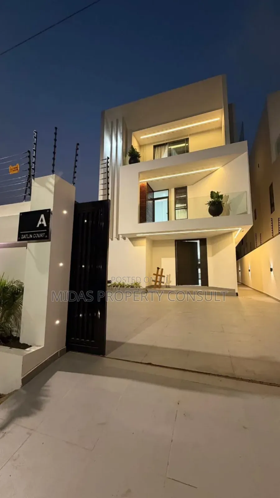 Furnished 4bdrm House in East Legon Hills, Accra Metropolitan for sale