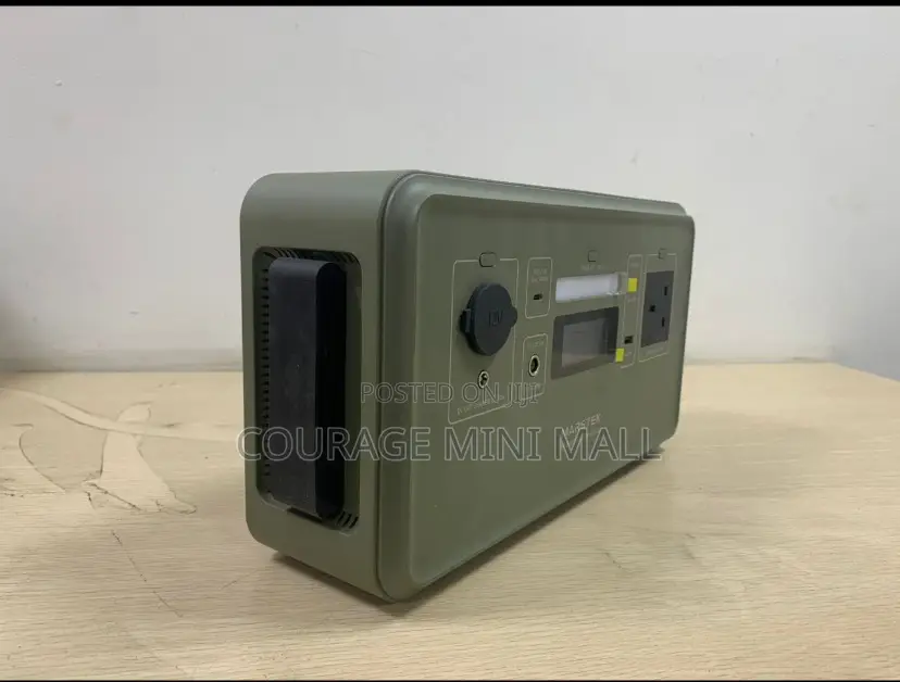 Marstek Portable Power Station 300w/530wh Solar Battery Generator