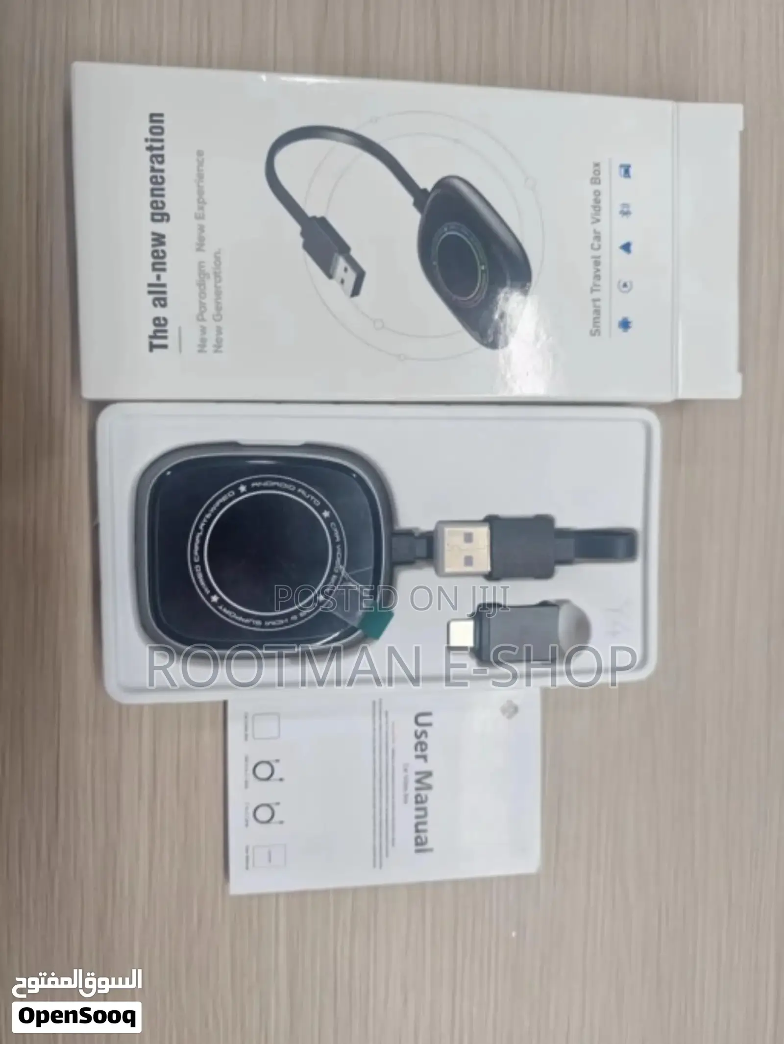 Universal Wireless Carplay Ai Streaming Tv Box – Youtube Netflix