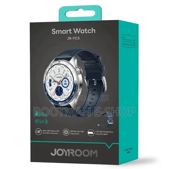 Joyroom Jr-Fc3 Smart Watch With 1.43-Inch Amoled Display