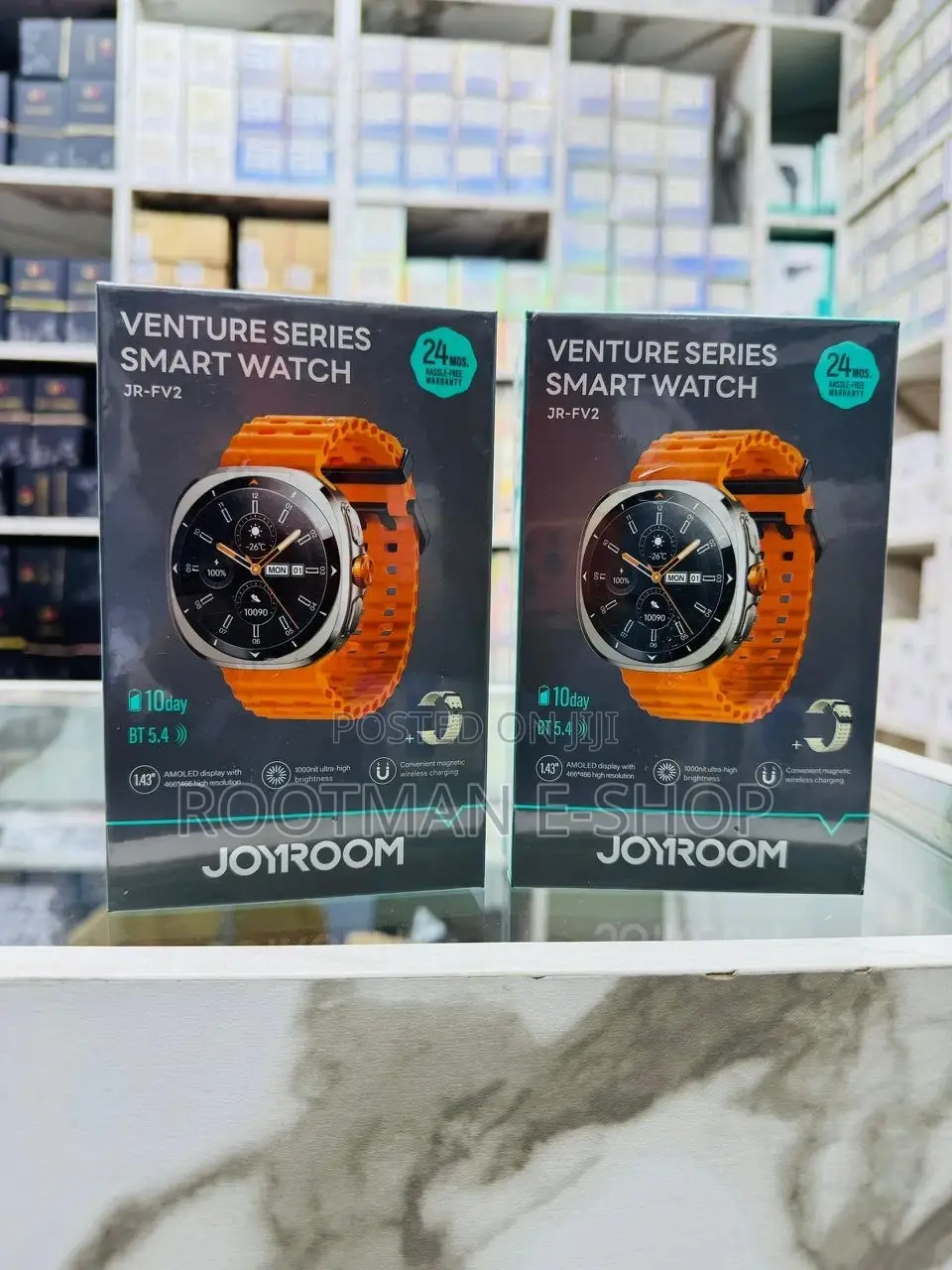 Joyroom Jr-fv2 Venture Series Smart Watch