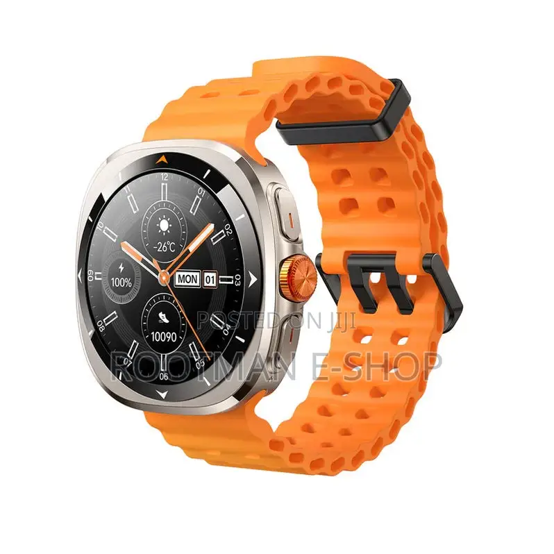 Joyroom - Fv2 Smart Watch (Answer/Make Call)-Vitality Orange