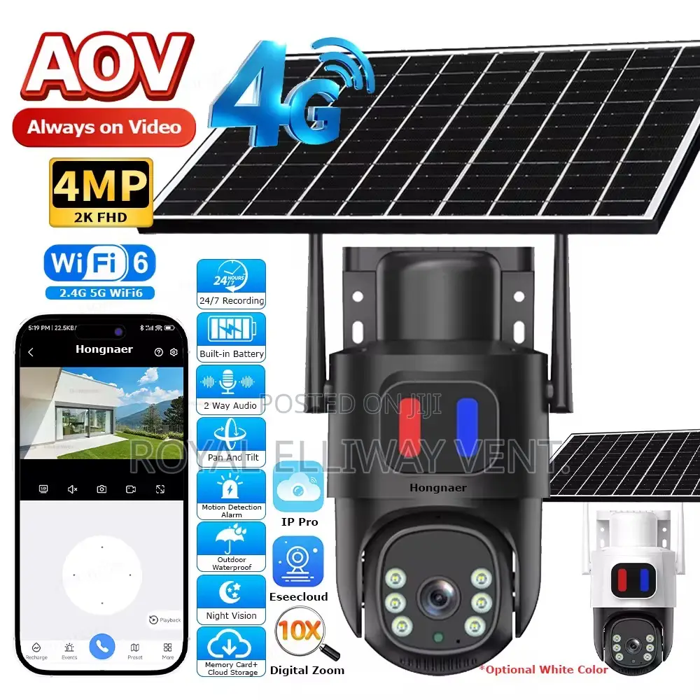 4g Single Lens Solar