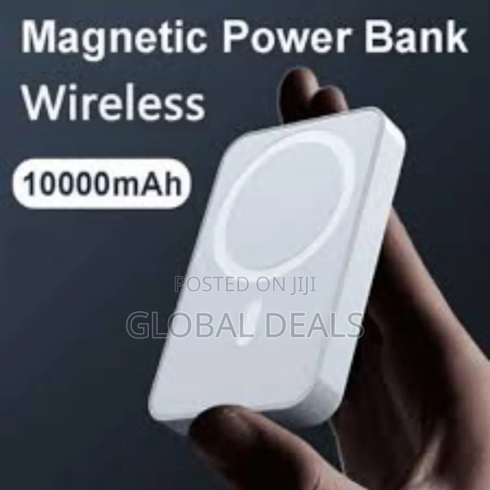 Magnetic Wireless Powerbank 10000mah