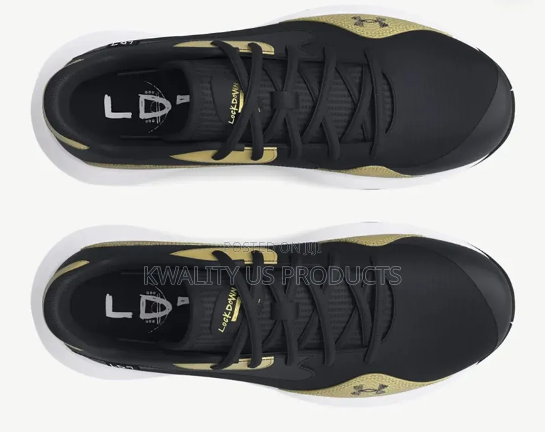 Under Armour Lockdown 7 Sneakers - Size 44