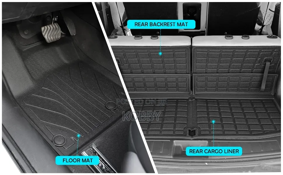 Mitsubishi Outlanderd Floor Mat 7 Seater Only