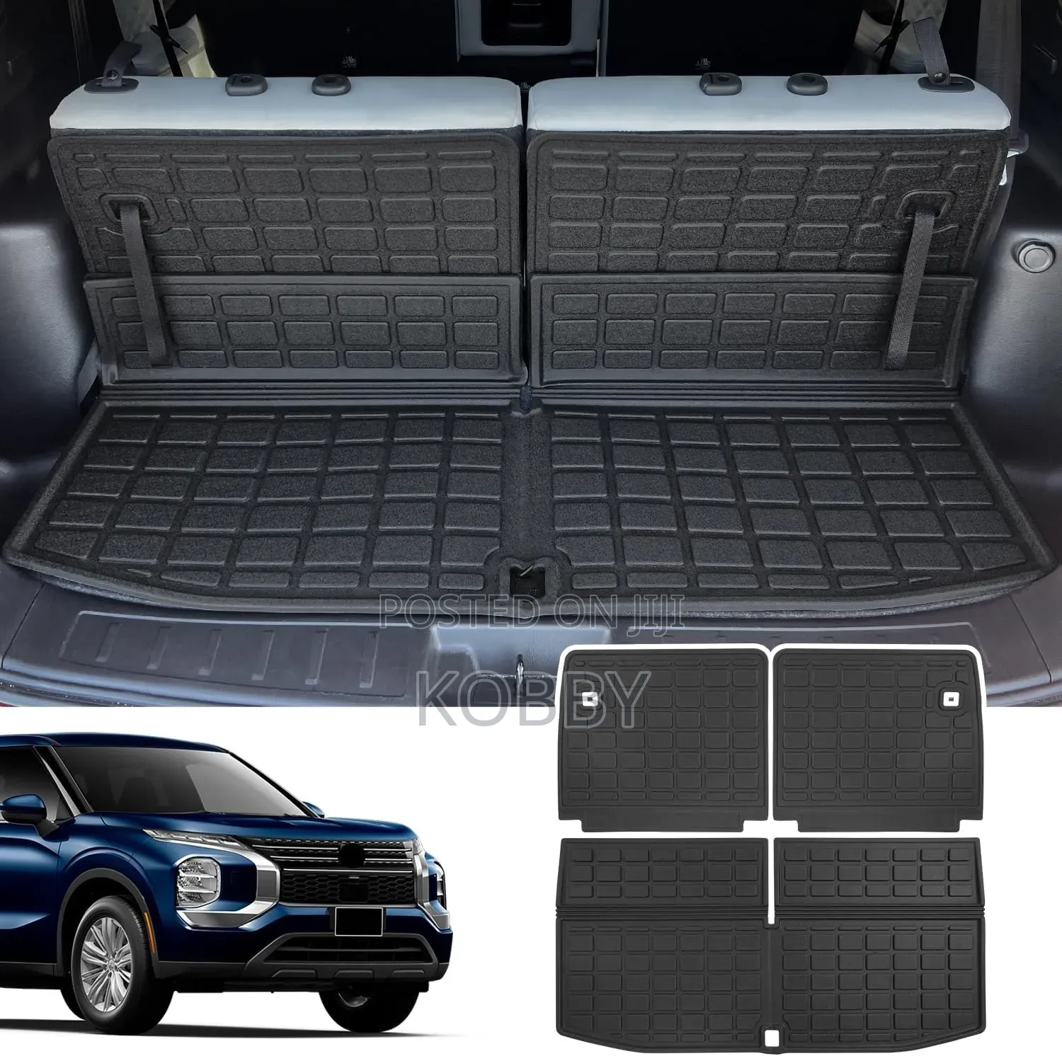 Mitsubishi Outlanderd Floor Mat 7 Seater Only