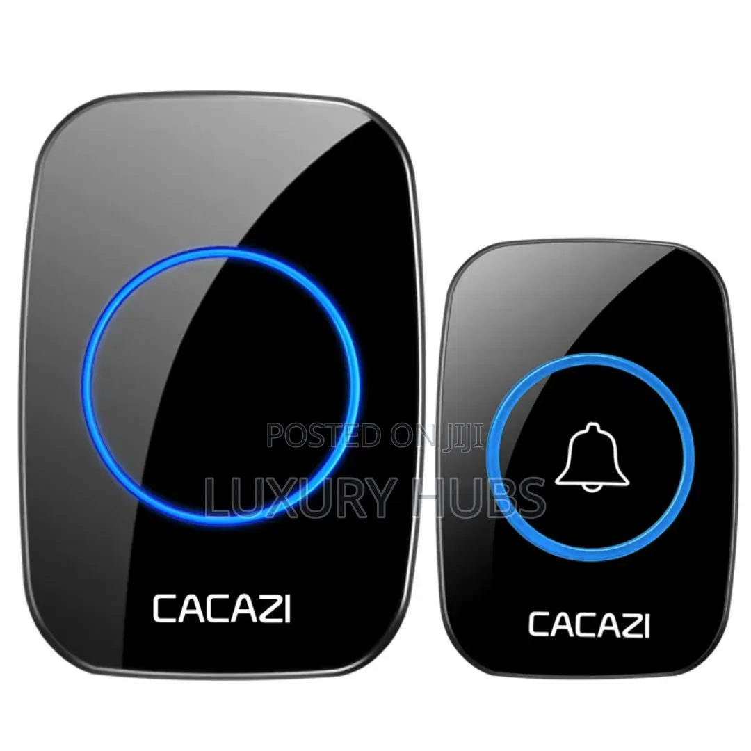 300m Effective Battery Operated Doorbell