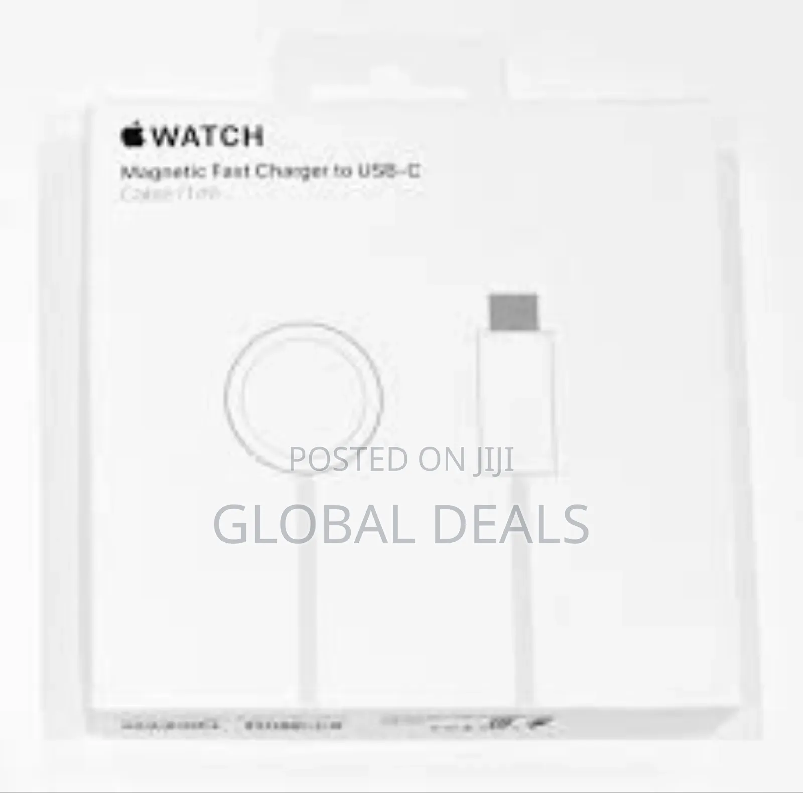 Apple Watch Magnetic Charger. Type C