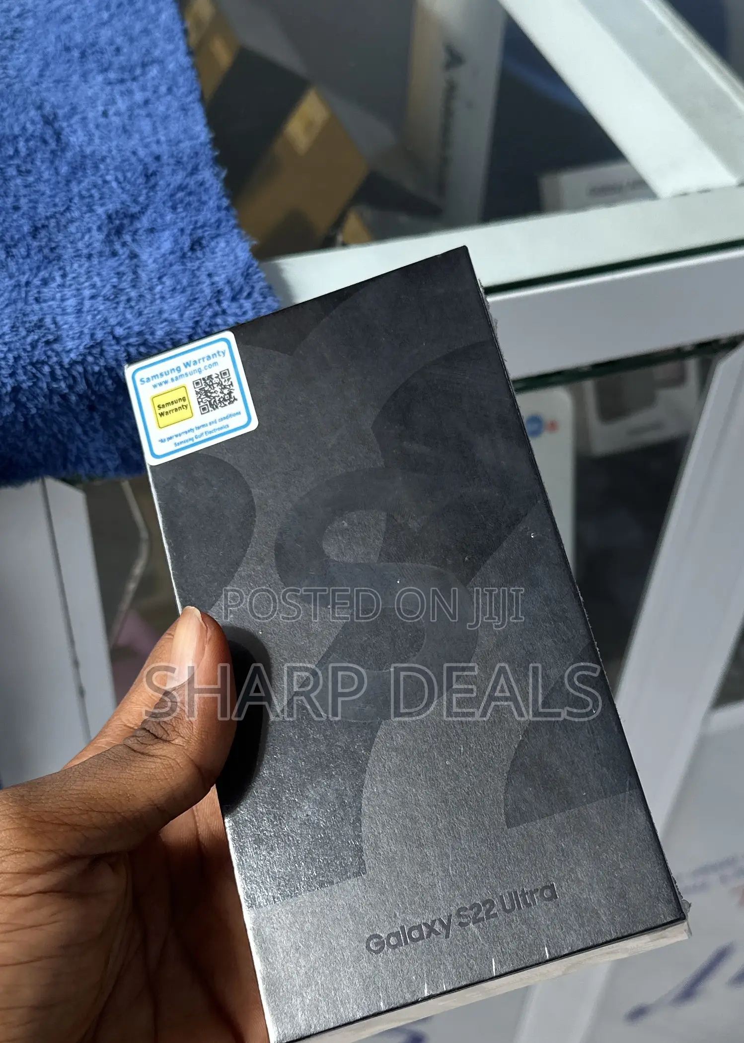 New Samsung Galaxy S22 Ultra 128 GB Black