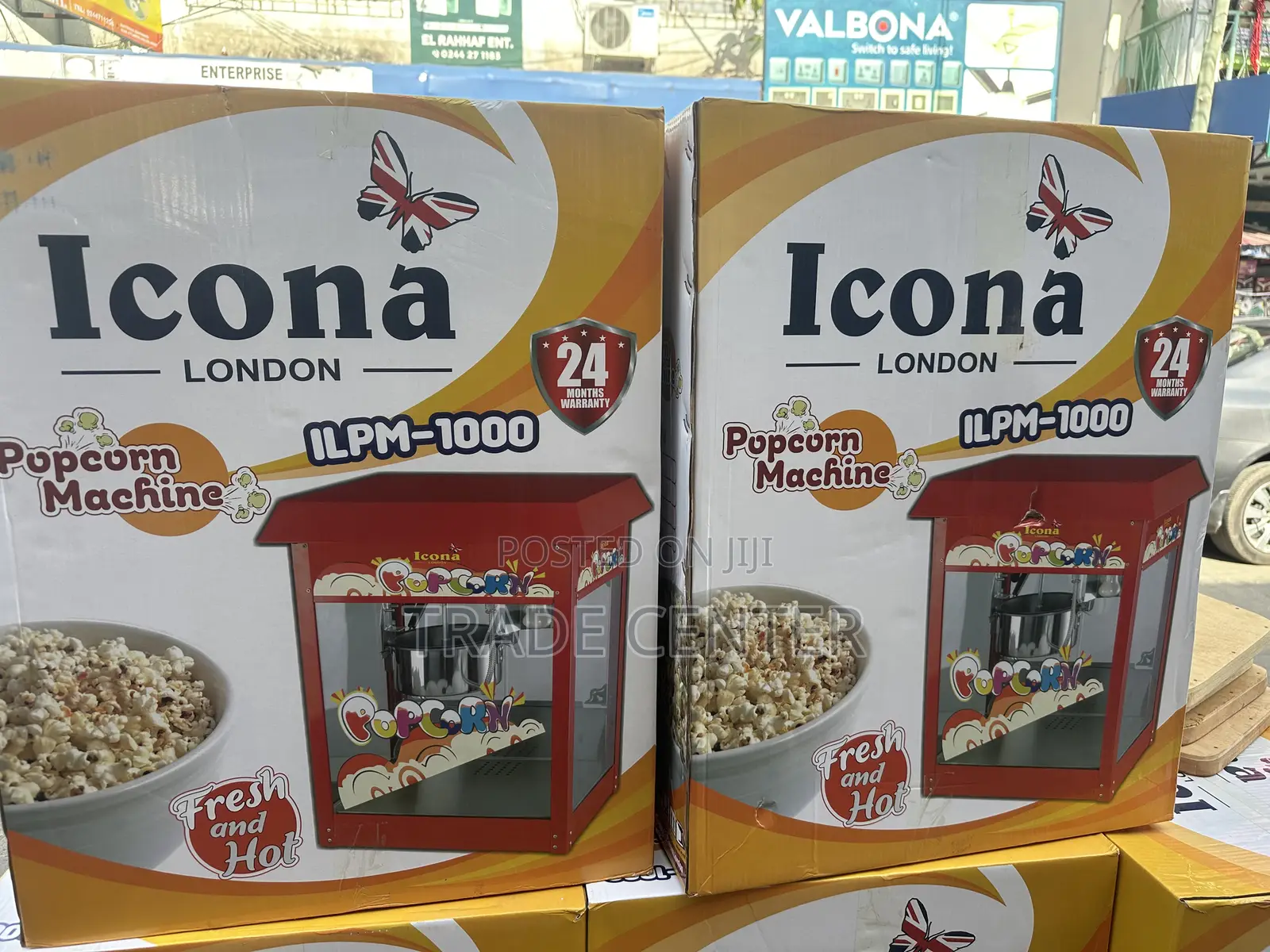 Icona Popcorn Machine