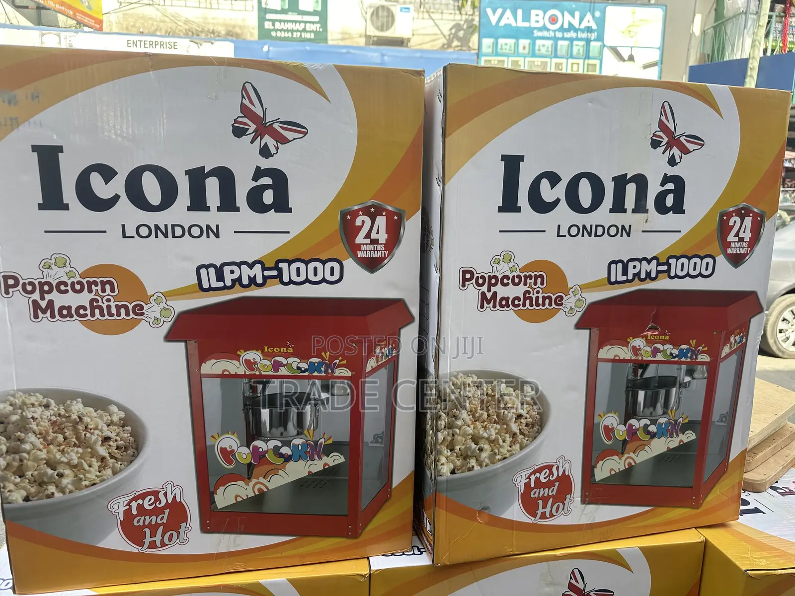 Icona Popcorn Machine