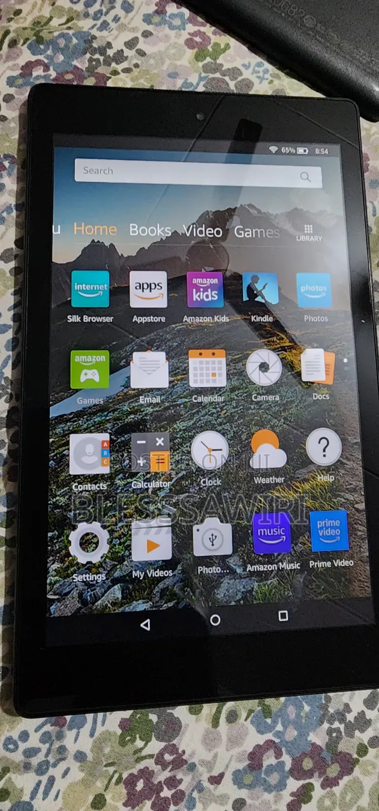 Fire HD 8 32 GB Black
