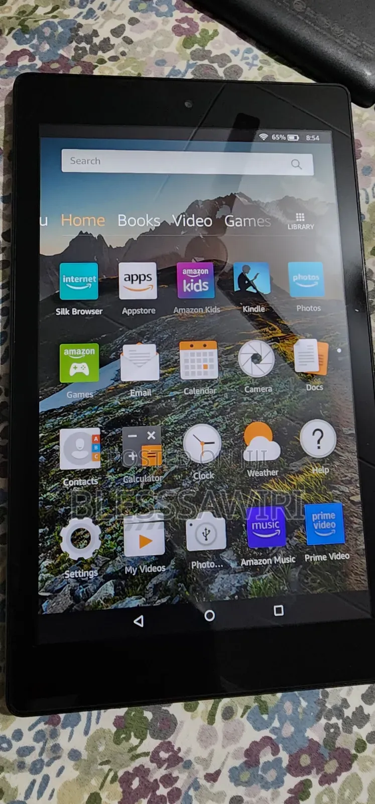 Fire HD 8 32 GB Black