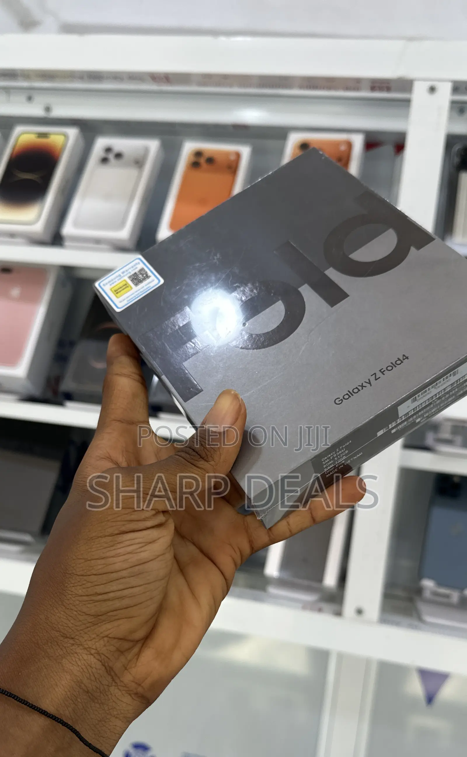 New Samsung Galaxy Z Fold4 512 GB Blue