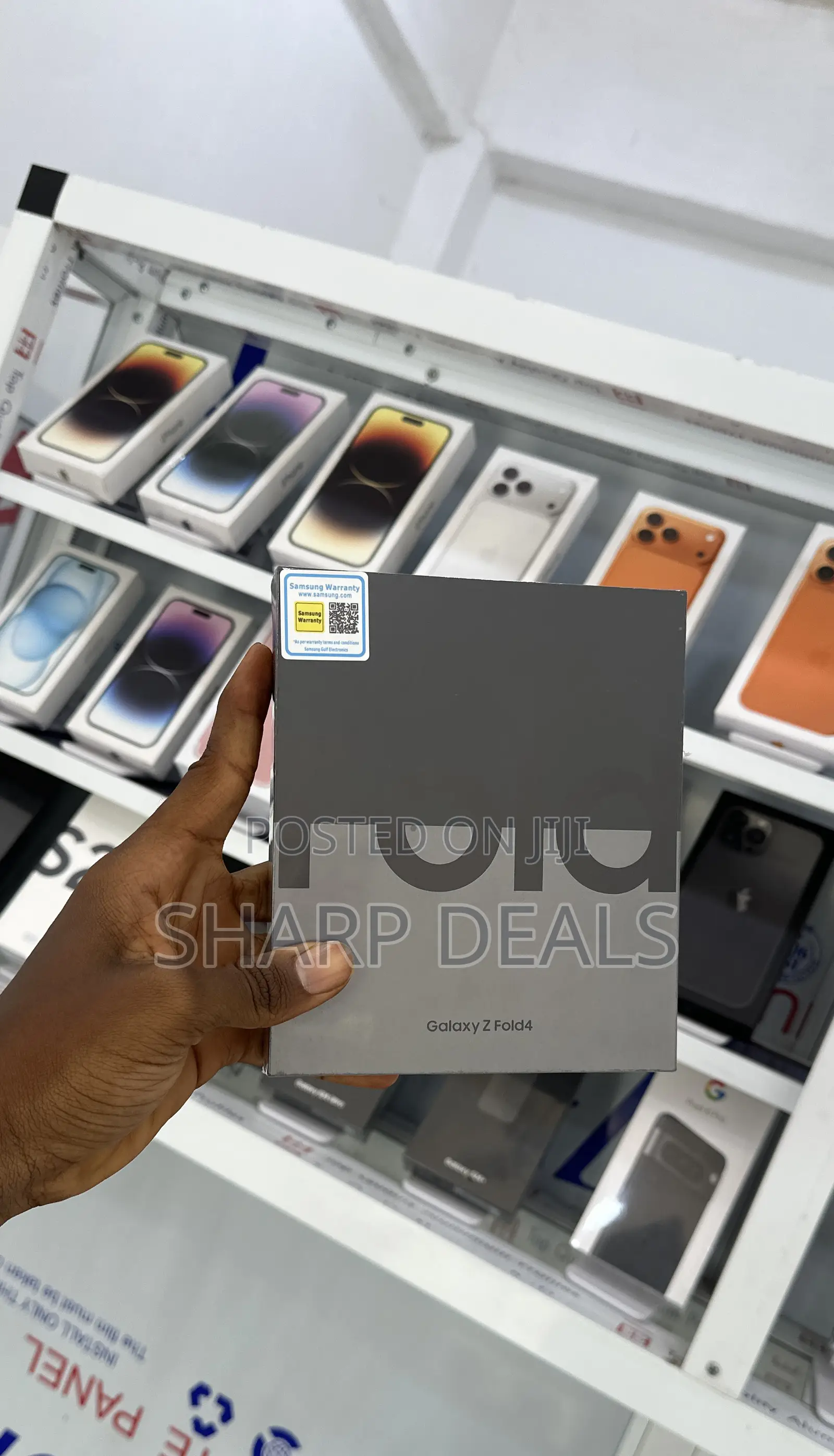 New Samsung Galaxy Z Fold4 512 GB Blue