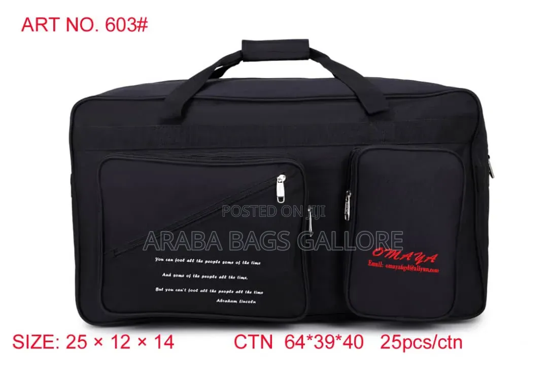 Quality Omaya Travelling Bags
