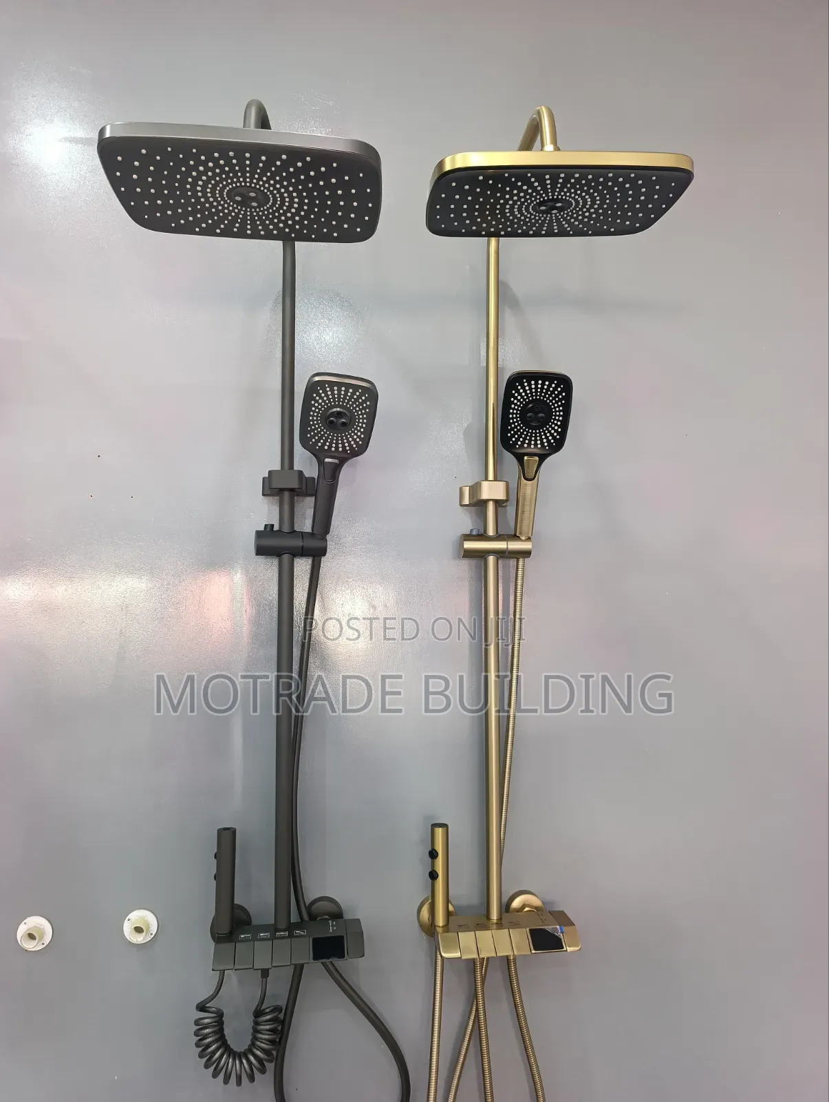 4-in-1 Piano  Digital Shower
