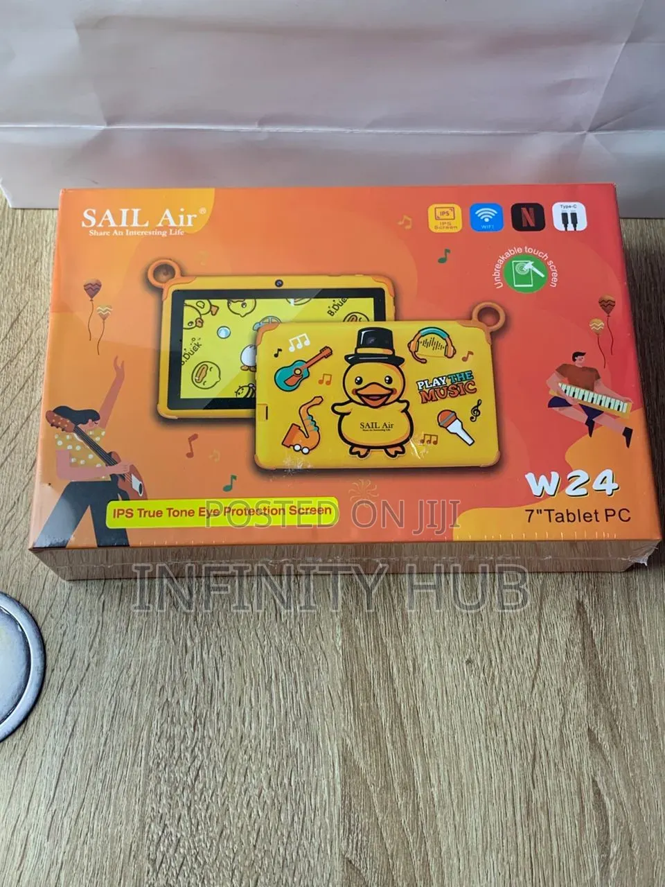 New Sail Air 107 32 GB Yellow