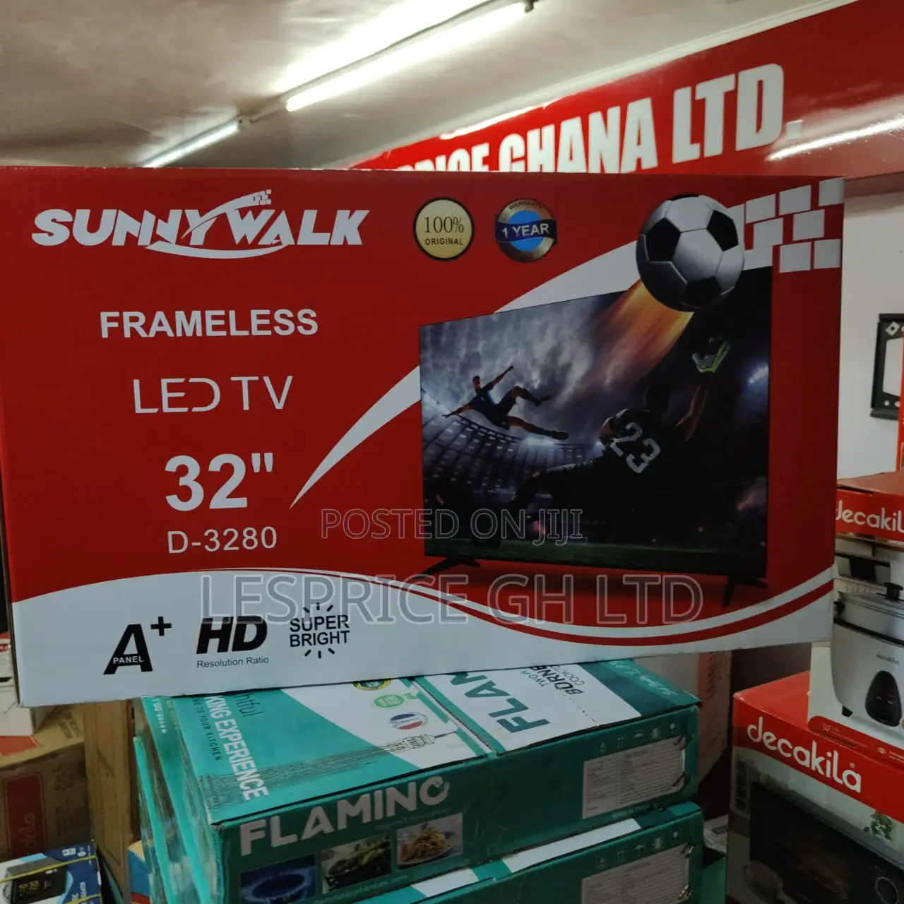 Falaaa Friday Special Promo on Our Stylish 32'' Led Digital Satellite