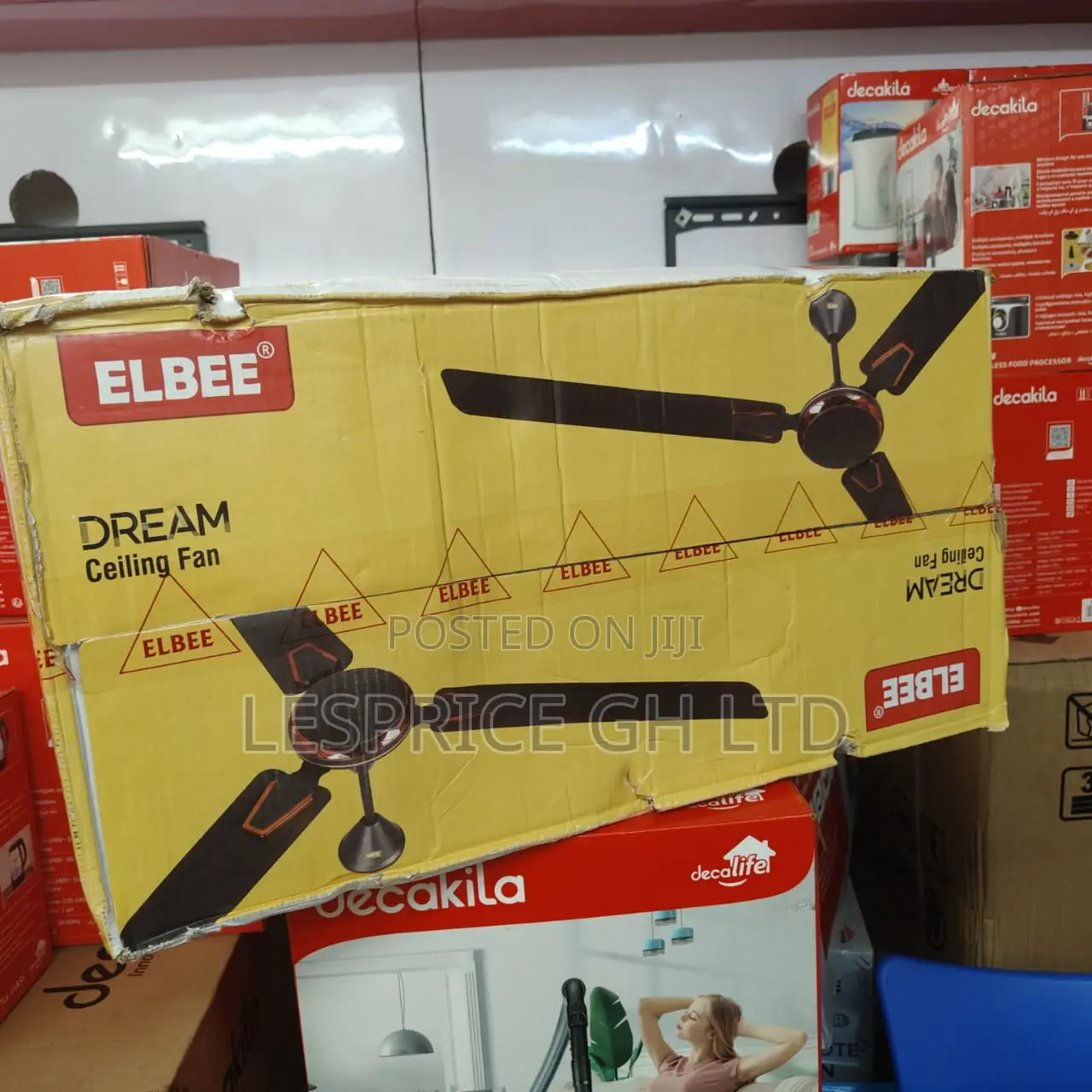 Hugely Discounted Sales On Our Dream Long Blade Ceiling Fan