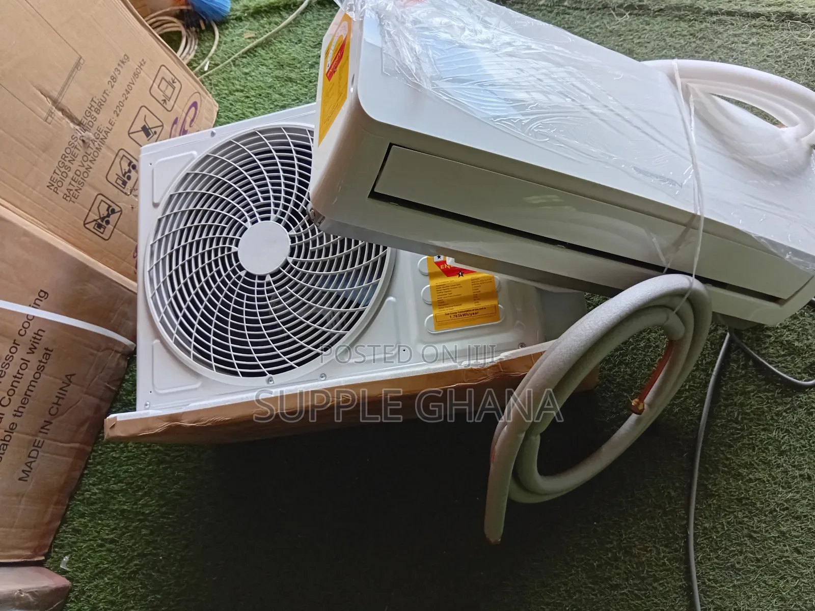 Bersen 1.5hp Split Ac – Efficient and Quiet Cooling