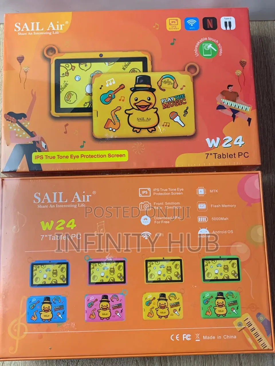 New Sail Air 3200 32 GB Yellow