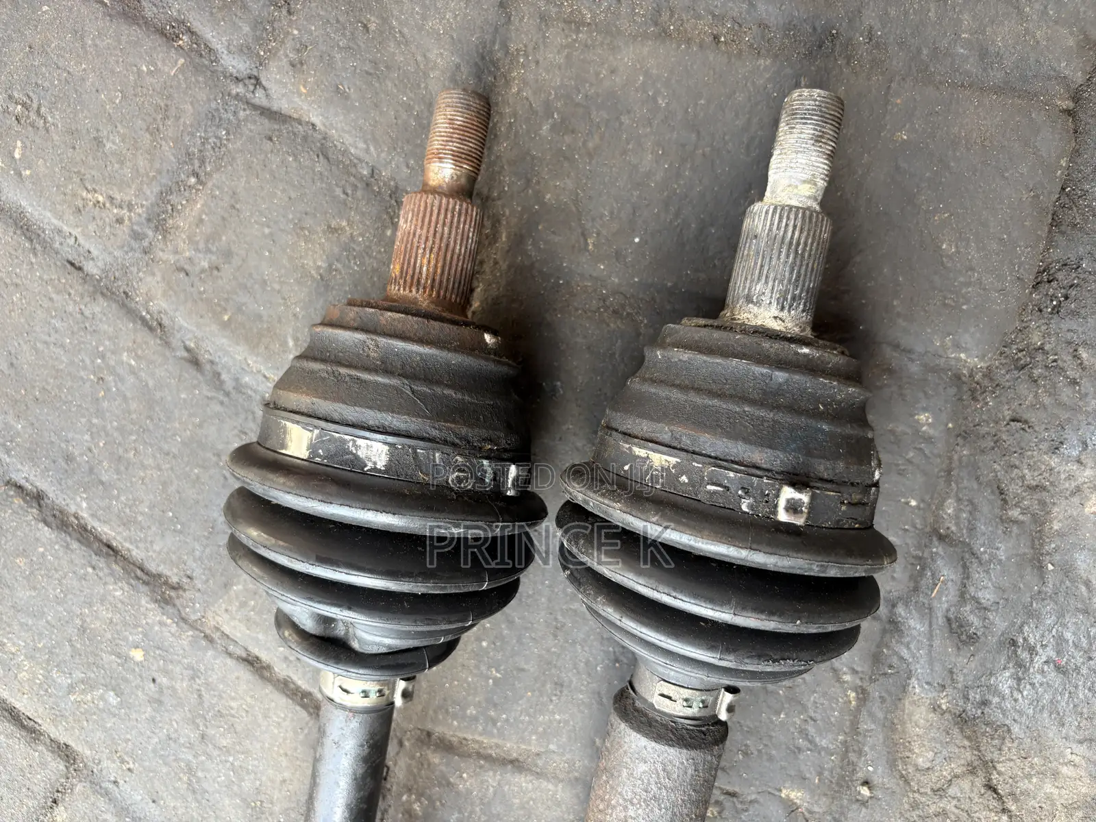Golf 4 Driving Shaft