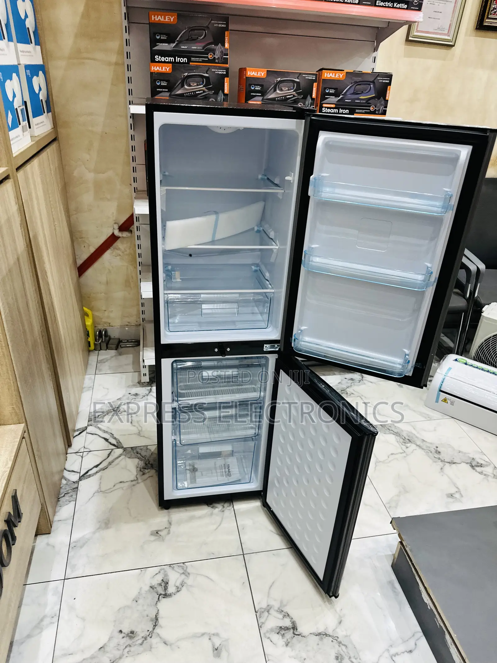 Hot Deals on Nasco Bottom Freezer Double Door Fridge Nasd2-20fl