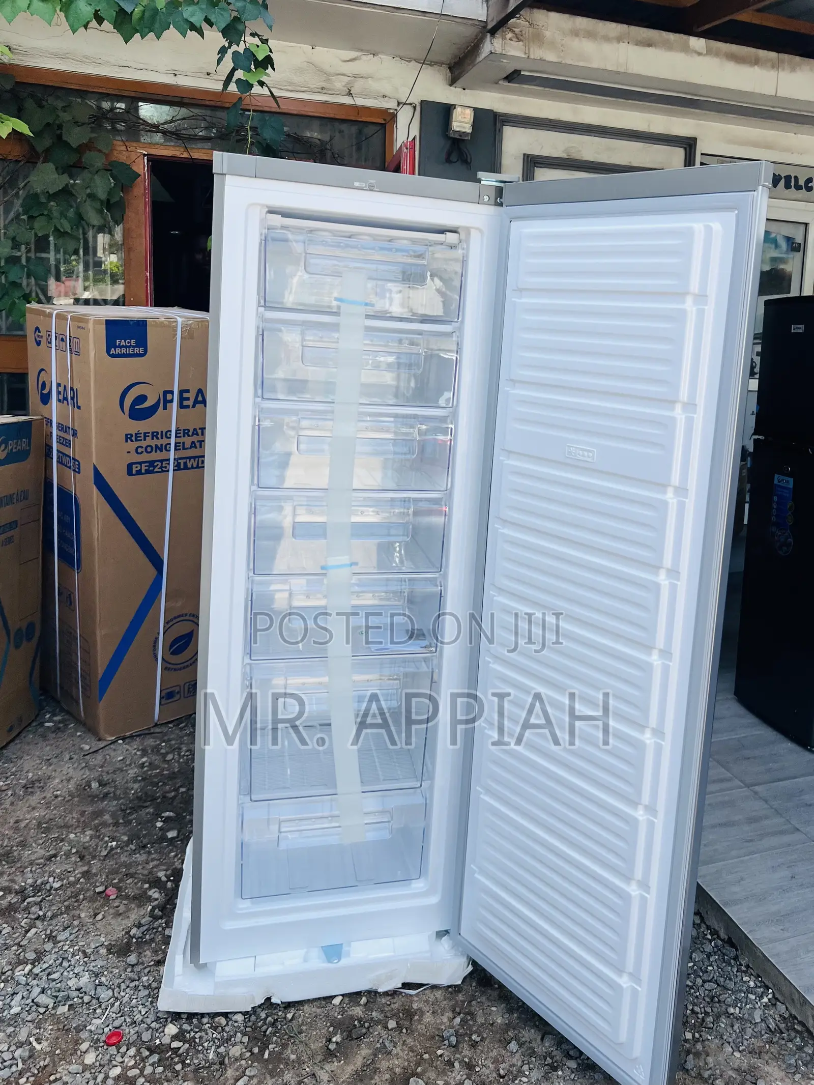 Order Unique Nasco Nasd1-33 1 Door Upright Standing Freezer.
