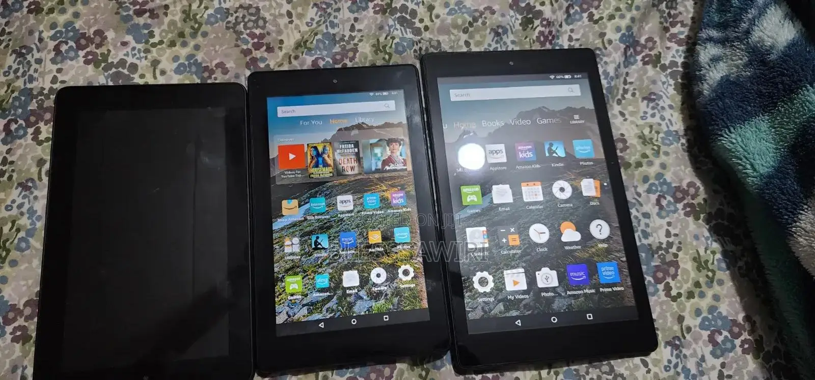 Fire 7 16 GB Black