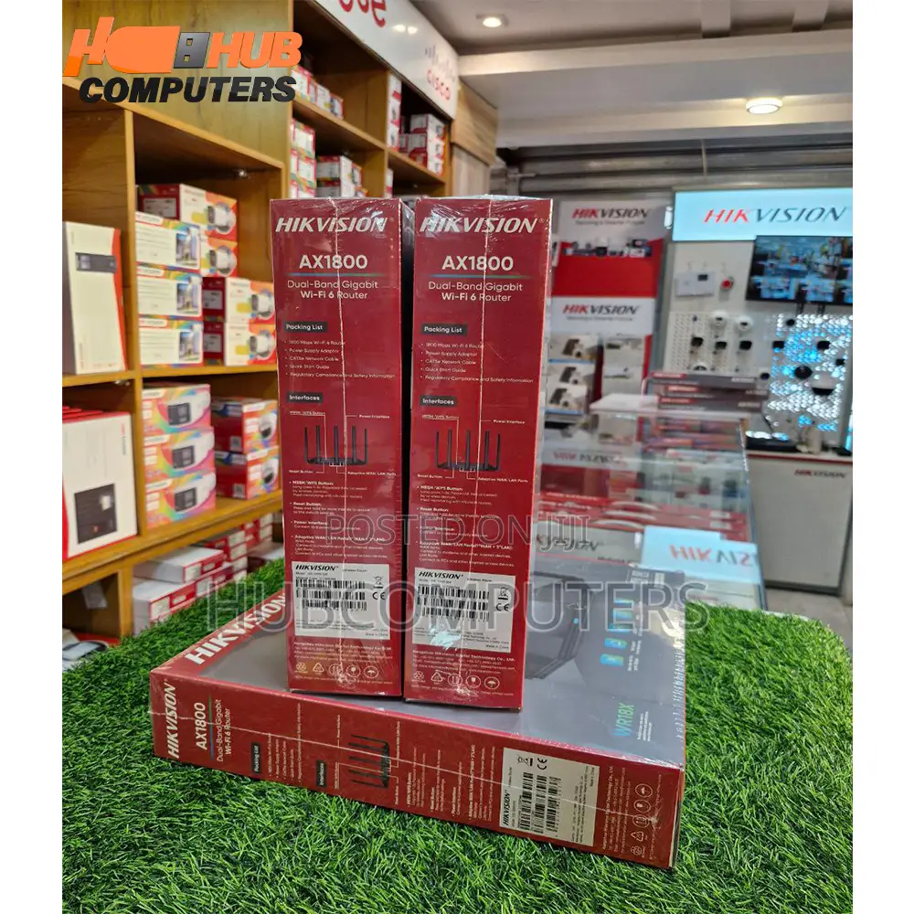 Hikvision Ds-3wr18x Wi-Fi 6 Wireless Router