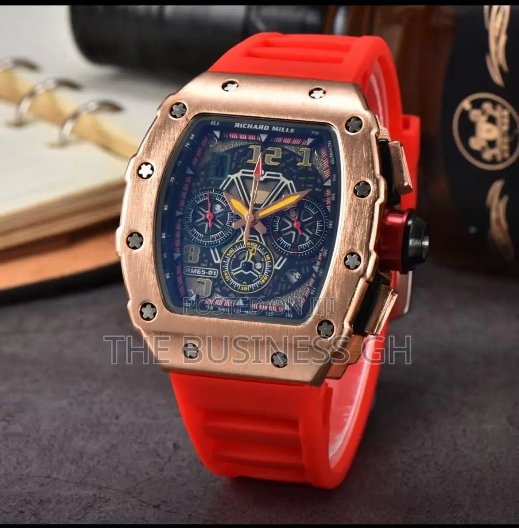 Richard Mille Watch (Chronograph)