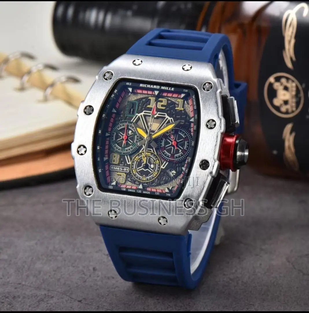 Richard Mille Watch (Chronograph)