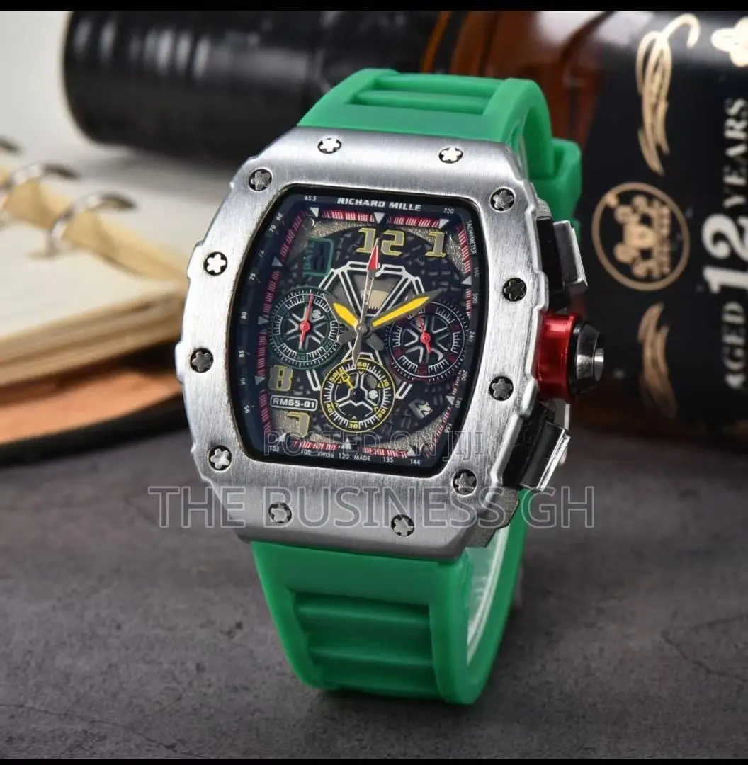 Richard Mille Watch (Chronograph)
