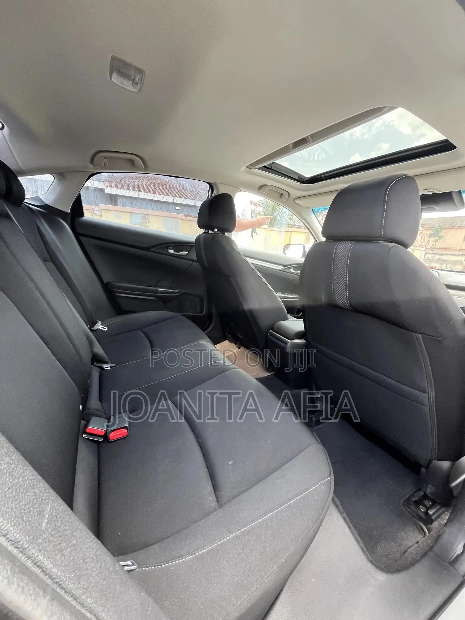 Honda Civic EX Sedan 2019 White