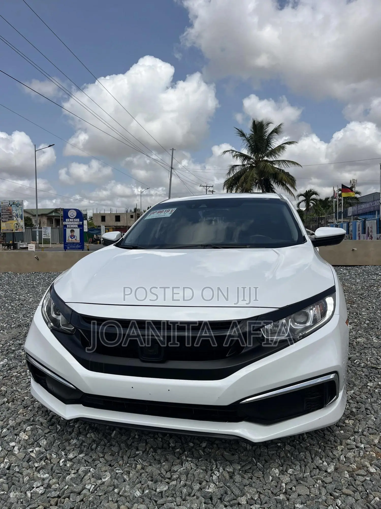 Honda Civic EX Sedan 2019 White