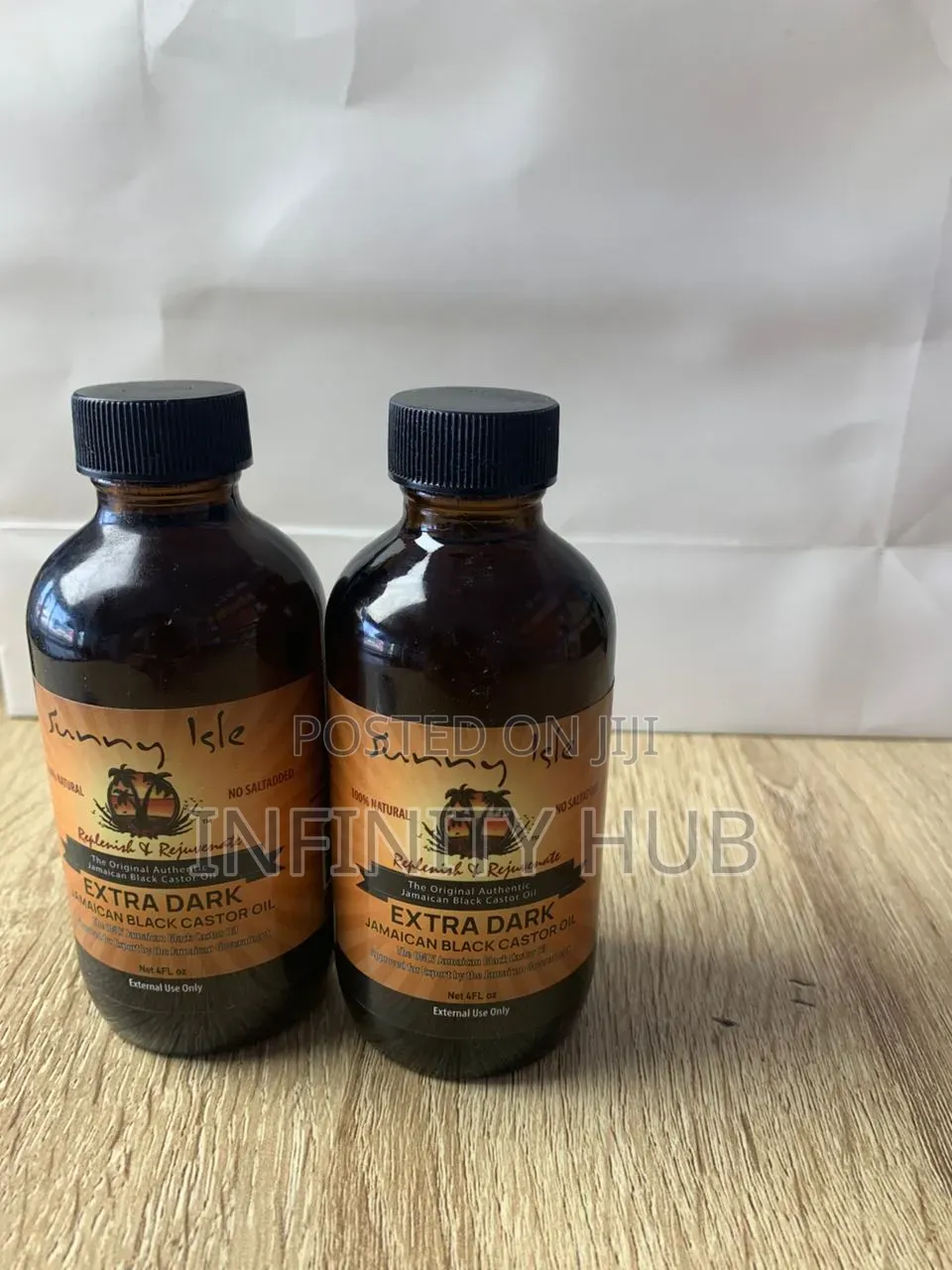 Sunny Isie Jamaica Castor Oil Medium Size