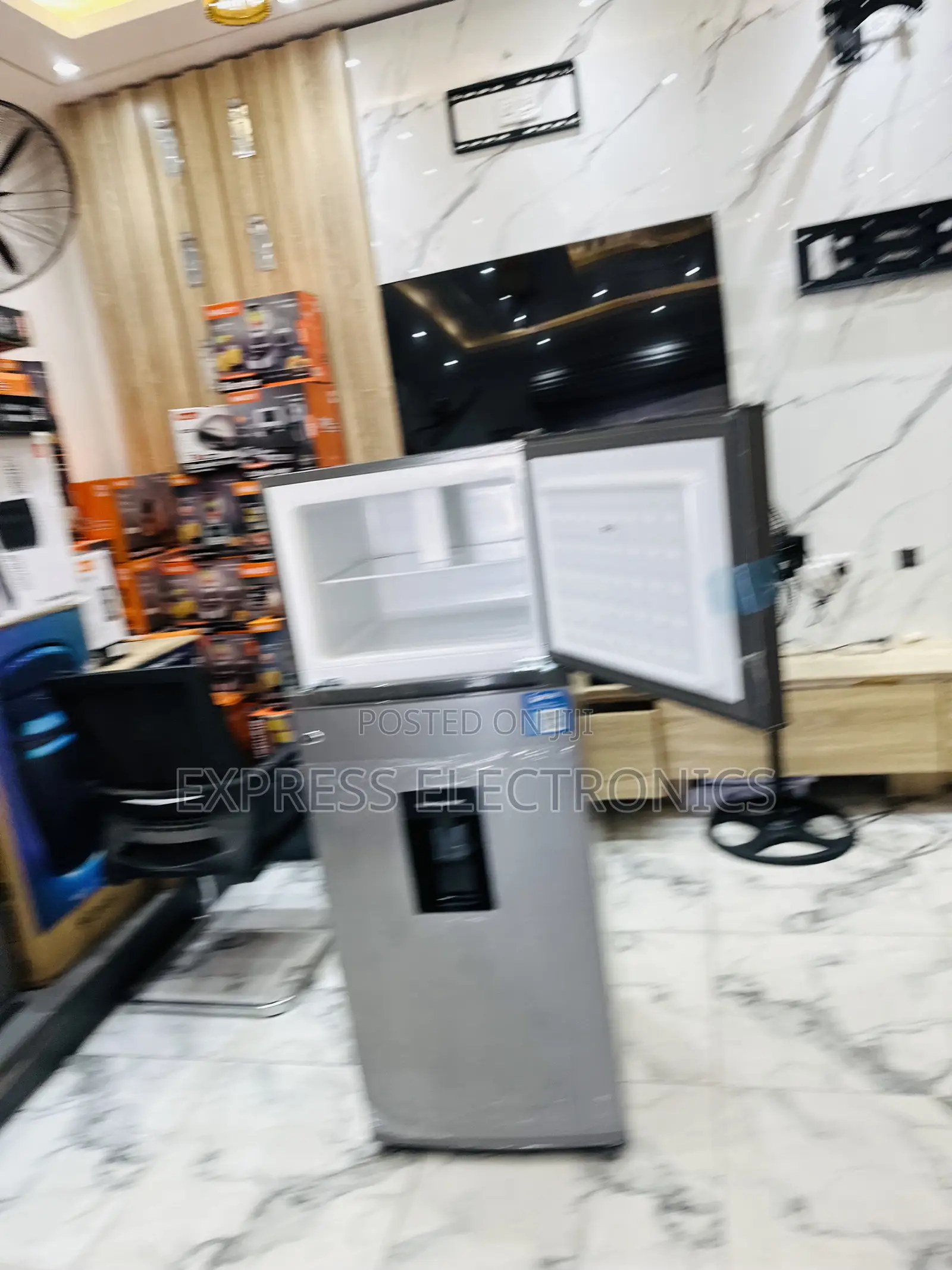 197l Double Door Fridge Pearl Pf-2521w0-5ae