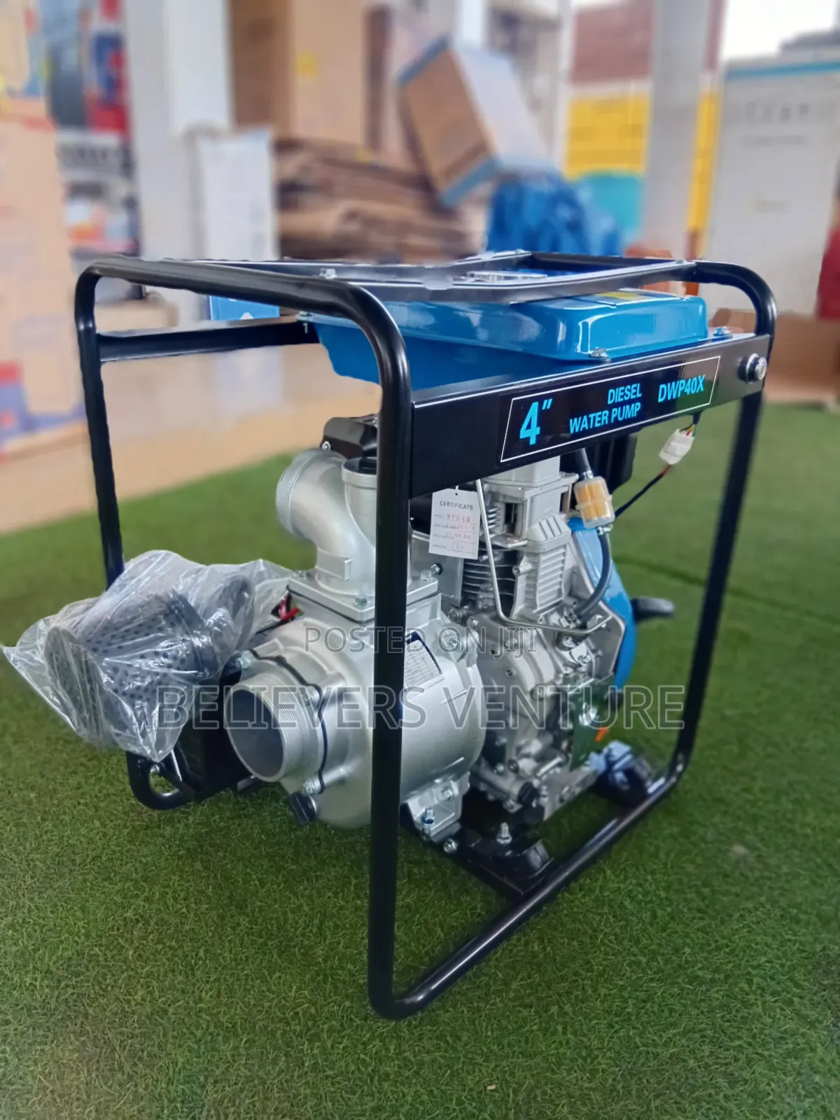 Heavy-Duty Honda Water-Pump Diesel Pump or Waterpump