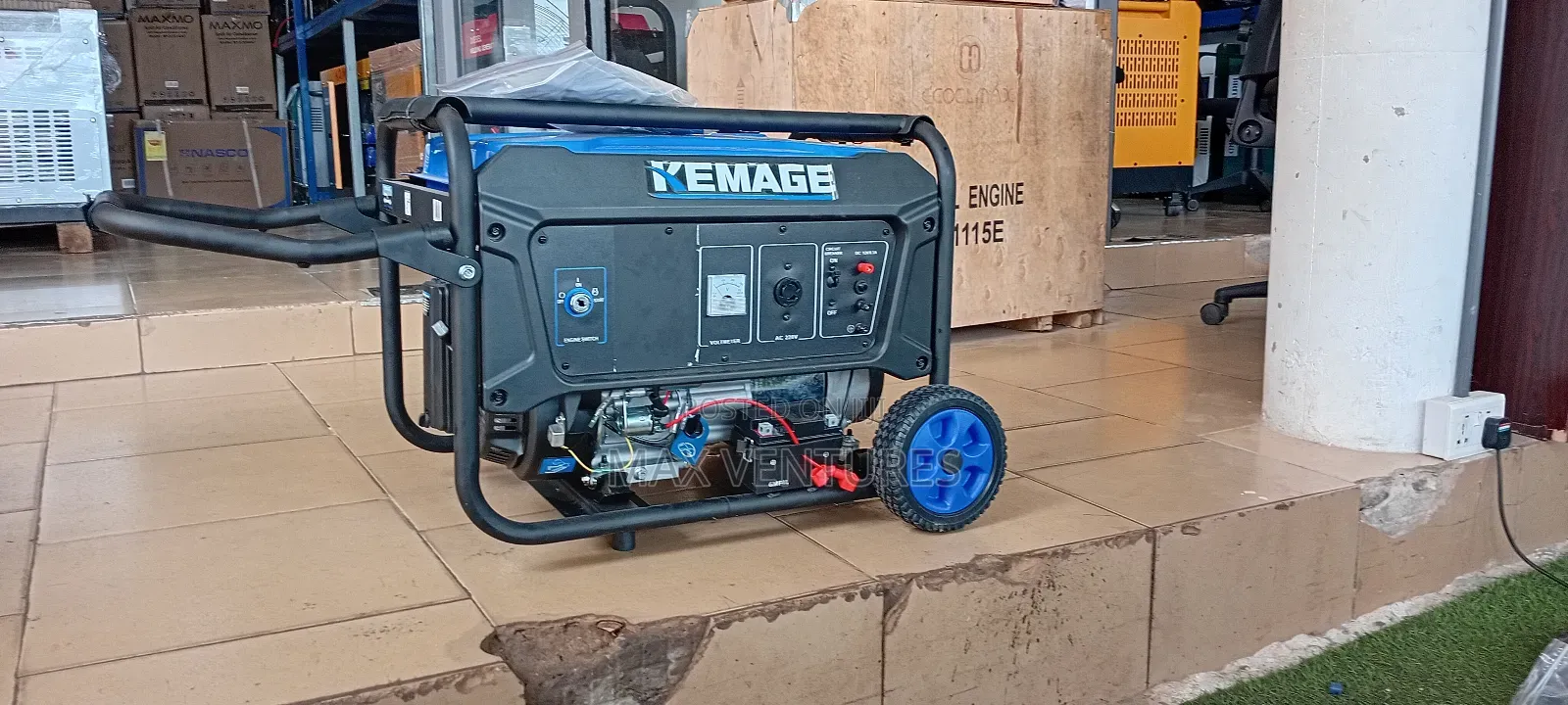 Neat Kemage 7.5kva Generator, Very Powerful 7.5kva 8500watts
