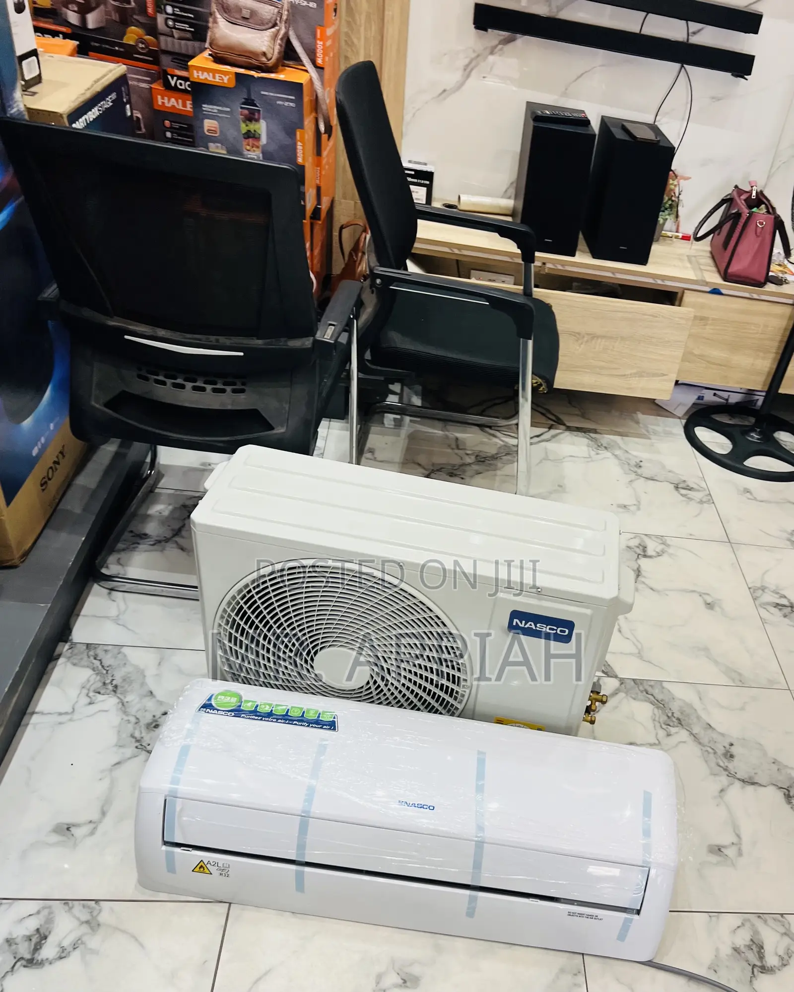 Fantastic Nasco 1.5hp Split Type Dual Inverter Ac(Remote Control).