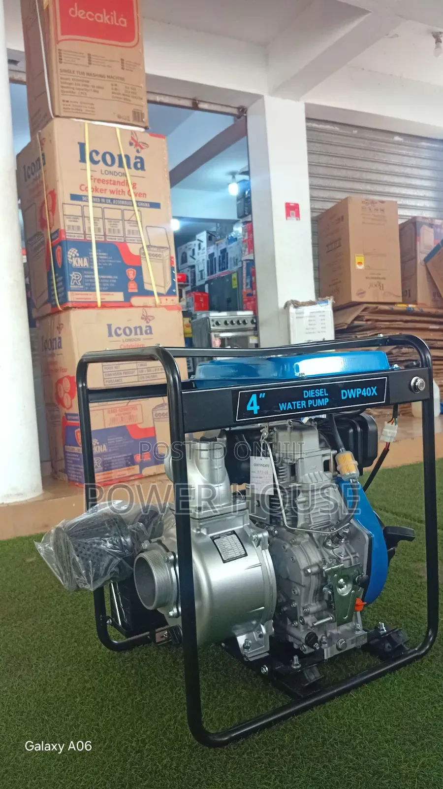 Honda Diesel Water Pump – Efficient Durable
