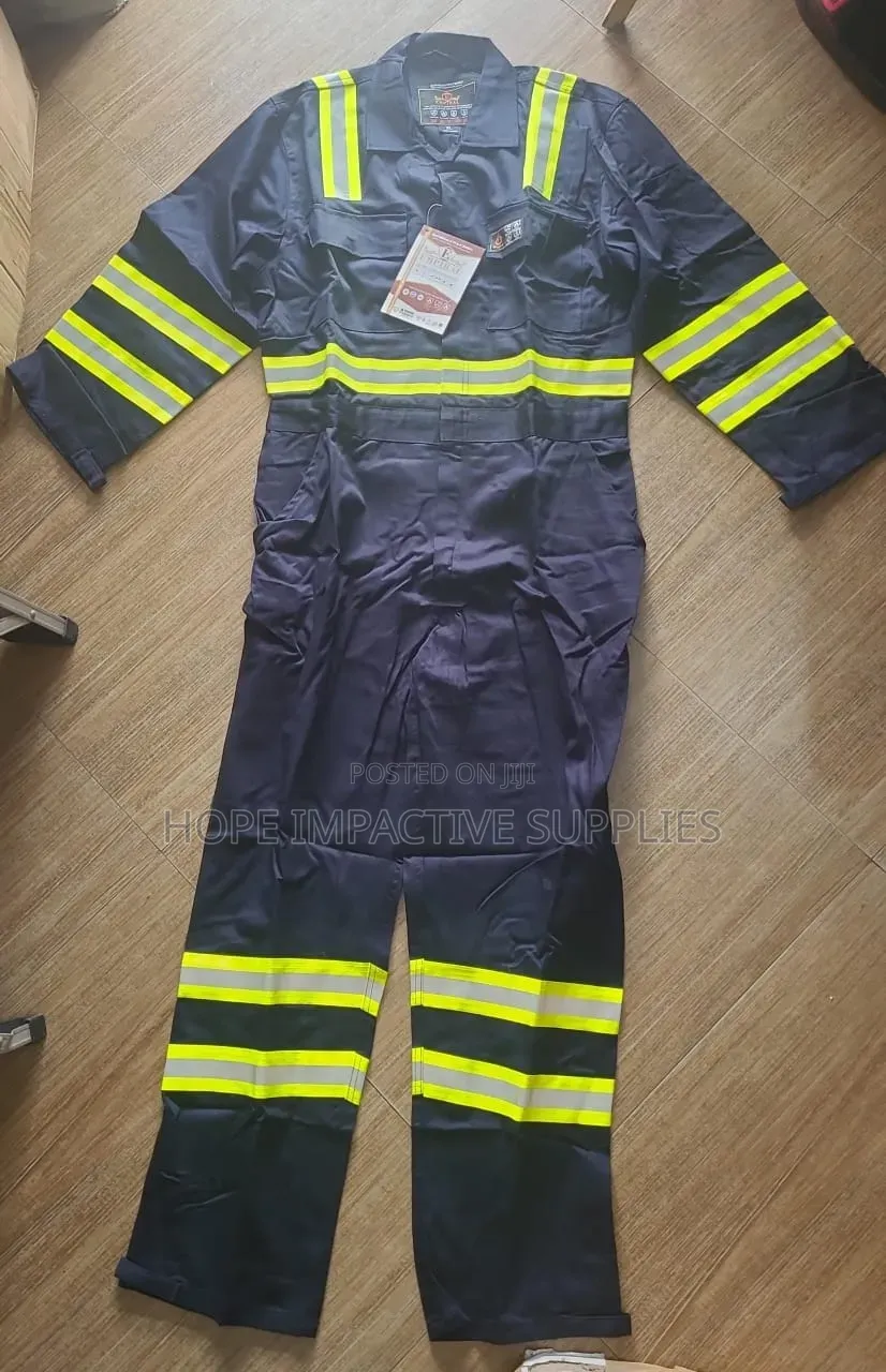 Fire Retardant Overall: Coverall(Imperial & Vaultex Brands).