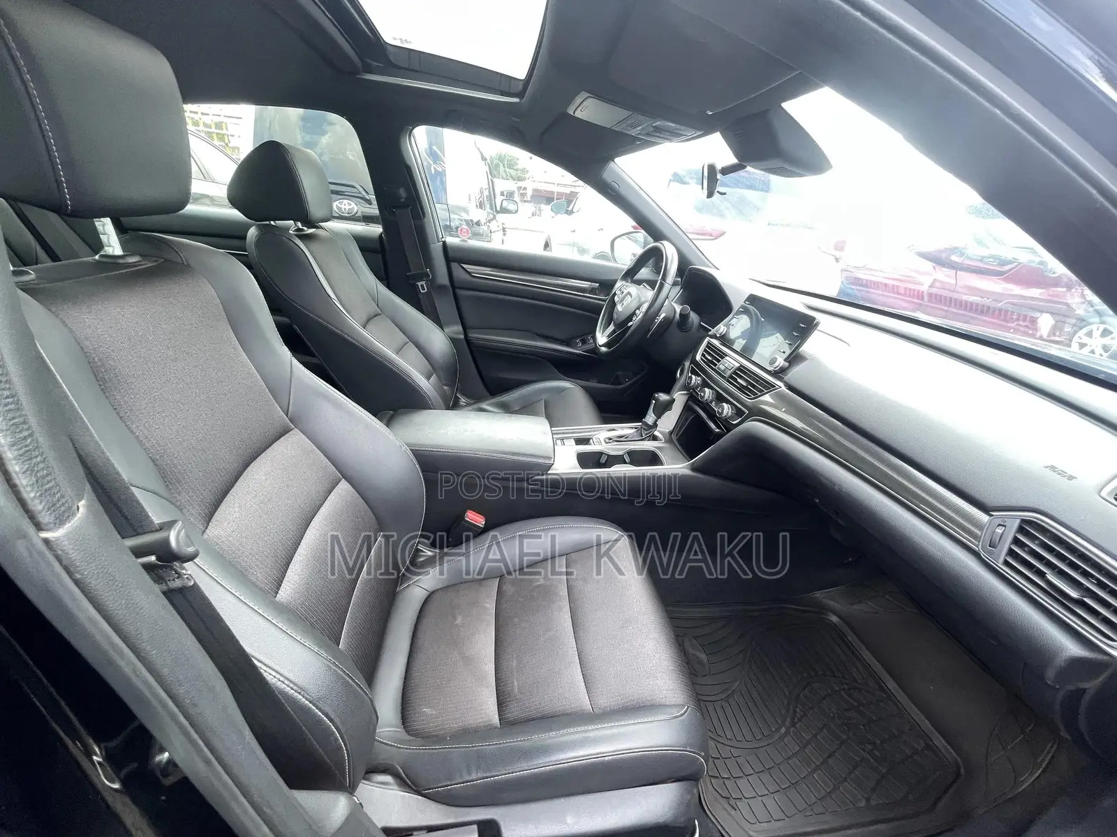 Honda Accord 2018 Black