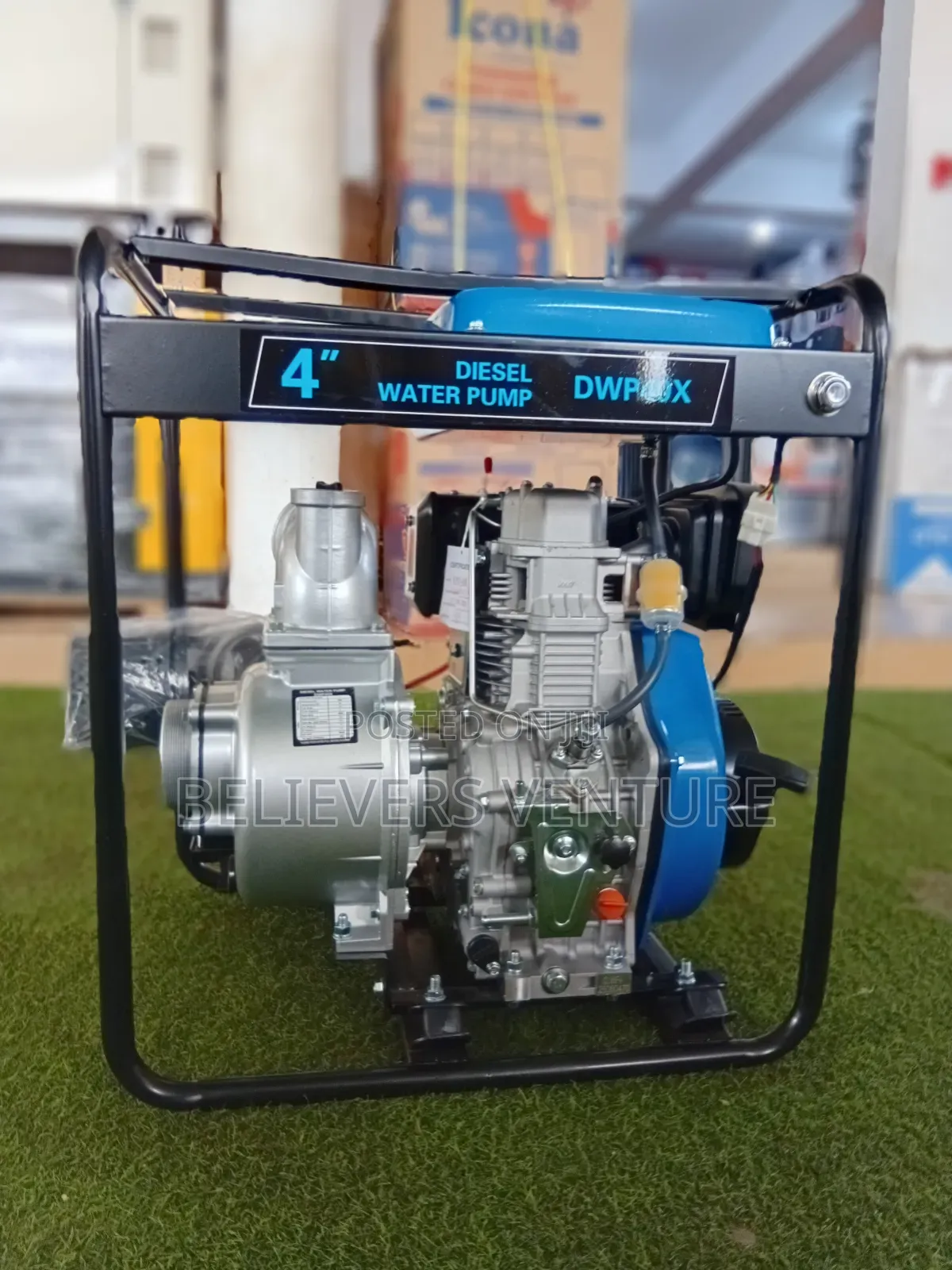 Water-System Water Pump by Honda Improving Conveyancing Waterpump